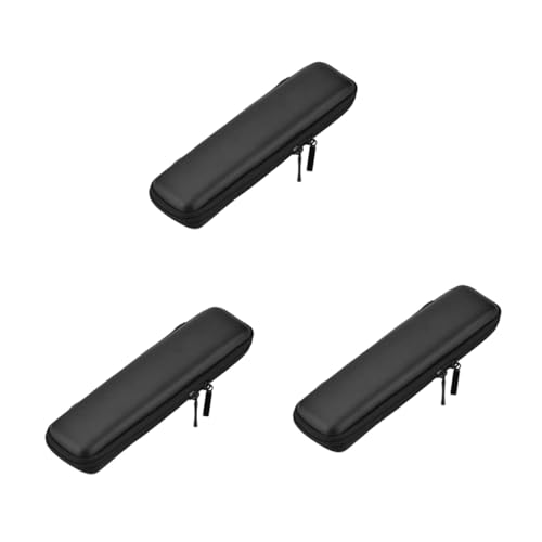 Lurrose 3-teiliges Faltbares Federmäppchen Mit Reißverschluss Executive Pen Organizer Eva-Tragetasche Für Stylus Und Füllfederhalter von Lurrose