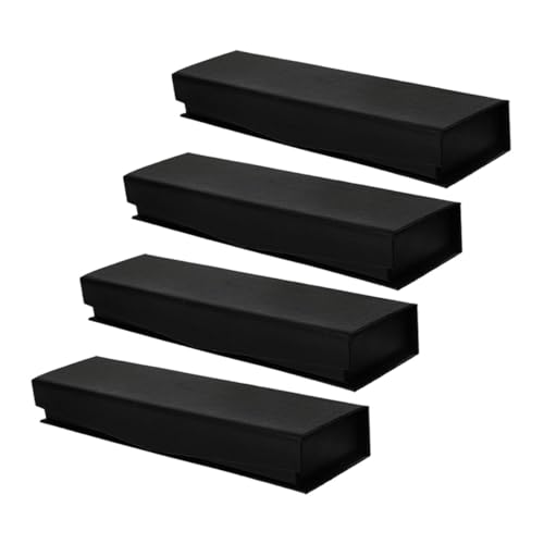 Lurrose Ausgefallene Stiftverpackungsboxen 4 Stück Zarte Stiftetuis Stoff-stiftebeutel Zum Verschenken von Lurrose