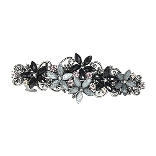 Lurrose 4 Stück Haarschmuck Hochzeitsschmuck Haarkralle Aus Metall Haarklammern Vintage Haarspangen Lange Haarspangen Retro-haarnadel Elegante Haarspange Clip Mutter Koreanische Version von Lurrose