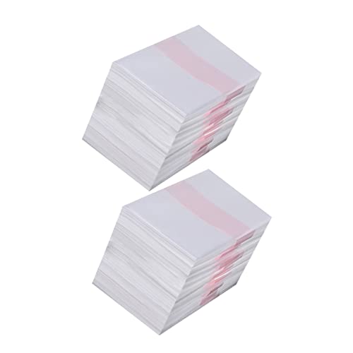 Lurrose 4000 Blatt Perm Papier Haarende Papier Dauerhaar Papier Vorsatzpapier Für Haare Haarspitzenwickel Haarfärbepapier Einweg-dauerpapier Dauerwellen Weiß Heiß Und Kalt Perm-lösung von Lurrose