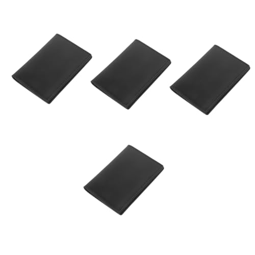 Lurrose 4stücke Business Card Holder Echtem Für Minimalistisches Kartenetui Mit -Schutz Für Berufstätige Und Veranstaltungen von Lurrose