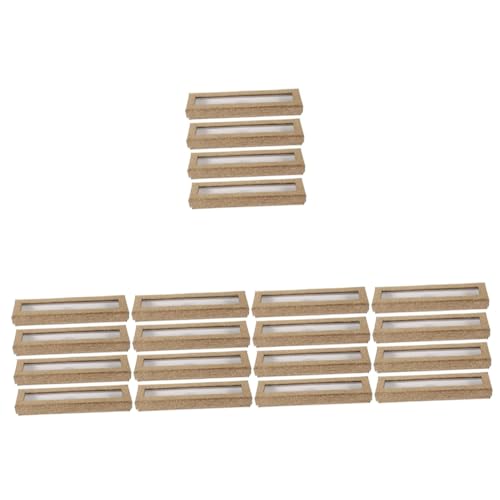 Lurrose 5 Sätze Unterschrift Federmäppchen Storage Boxes Aufbwahrungs-Box Display Box Geschenkverpackungsbox Kugelschreiber Bleistifthalter Stiftverpackung Etui Papier Coffee 4 Stück * 5 Lurrose 5 Sätze Unterschrift Federmäppchen Storage Boxes Aufbwahrungs-Box Display Box Geschenkverpackungsbox Kugelschreiber Bleistifthalter Stiftverpackung Etui Papier Coffee 4 Stück * 5 von Lurrose