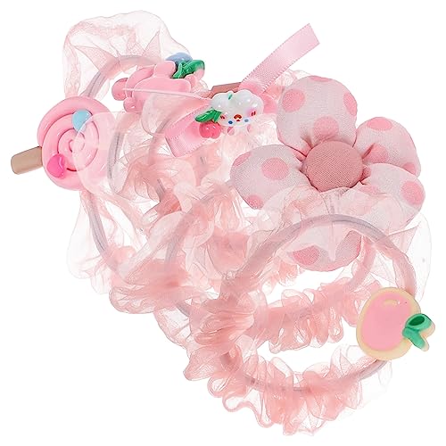 Lurrose 5St Haarnadel Haarband für Kopfschmuck für Haarschmuck für Kinder haar spangen Blumenkopfschmuck Haargummis Kleinkind süßes Haarseil Haarbänder Seil Traum Stirnband von Lurrose