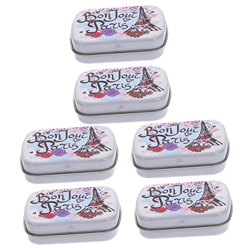 Lurrose 6stücke Multifunktionale Stifteboxen Für Schüler Praktische Aufbewahrungslösungen Für Schreibtisch Und Handtasche Große Kapazität Und Tragbares Design Für Bürobedarf Und von Lurrose