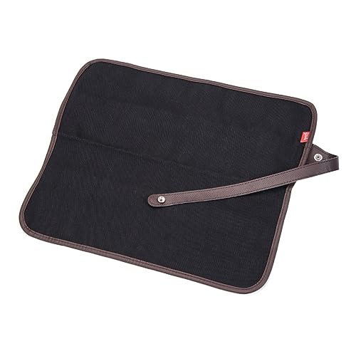 Lurrose 72löcher Bleistift Tasche Roll-up Federmäppchen Canvas Stift Wrap Lagerung Beutel Mit Fester Position Für Stifte Und Pinsel von Lurrose