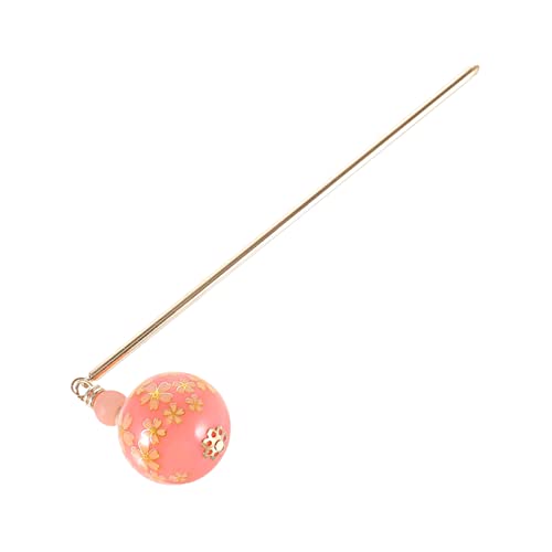 Lurrose Haarklammer Antike Haarnadel Lollipop-haarstäbchen Vintage Haarquaste Chinesische Haarstäbchen Haarschmuck Für Damen Haarstäbchen Für Brötchen Spaziergang Jahrgang Fräulein Acryl von Lurrose