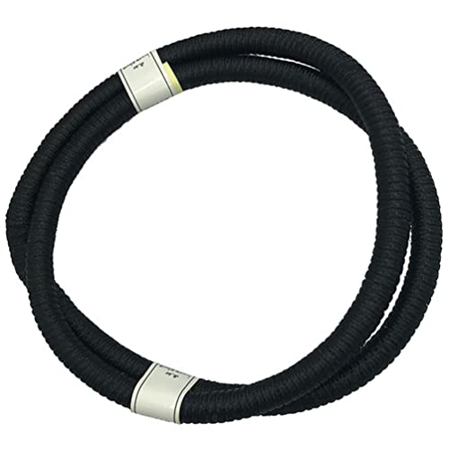 Lurrose Arabisches Kopftuch Für Herren Traditionelles Islamisches Stirnband Vielseitig Einsetzbares Kostümzubehör Für Karneval Halloween Und Cosplay Schwarzes Design von Lurrose