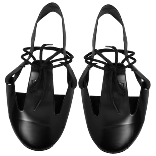 Lurrose Arbeits Überschuhe mit Stahlkappenschutz Atmungsaktive rutschfeste Zehenkappen für und Arbeiter Einfach Anzuziehen Vielseitiger Schutz für Industrie und Baustellen von Lurrose