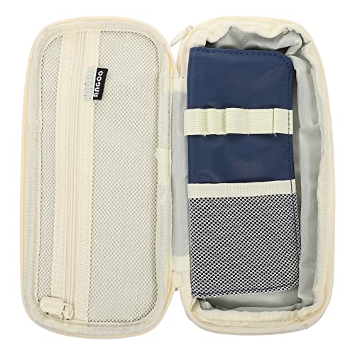 Lurrose Federmäppchen Aus Hochwertigem Material Stifteetui Mit Reißverschluss Platz Für Stifte Bleistifte Lineale Notizen Radiergummis Schreibwarentasche Leicht Tragbar Lurrose Federmäppchen Aus Hochwertigem Material Stifteetui Mit Reißverschluss Platz Für Stifte Bleistifte Lineale Notizen Radiergummis Schreibwarentasche Leicht Tragbar von Lurrose