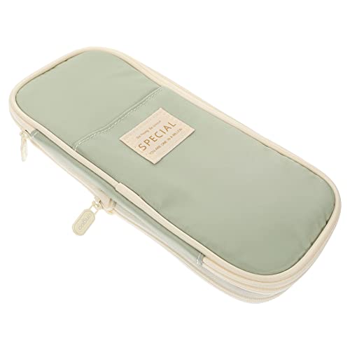 Lurrose Gemütliches Federmäppchen – Mehrschichtige Stifttasche Für Mädchen Und Waschbares Federmäppchen Mit Organisierter Aufbewahrung von Lurrose