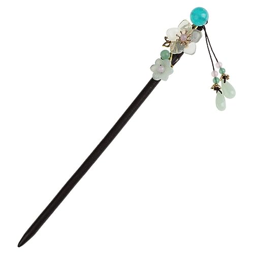 Lurrose Vintage Hair Stick Blumen Haarnadel Japanische Haarnadel Chinesische Haarstäbchen Haarstäbchen Damen Für Frauen Mädchen von Lurrose