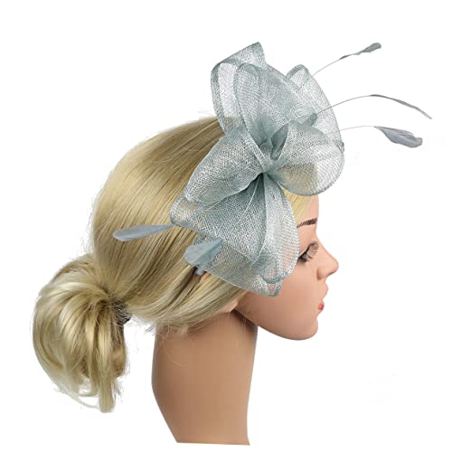 Lurrose Halloween-stirnband Tea-party-hüte Für Damen Haarspange Teepartyhut Fascinator-hüte Für Damen Diademe Für Frauen Damen-stirnband Kopfschmuck Für Frauen Fräulein Kranz Mini von Lurrose