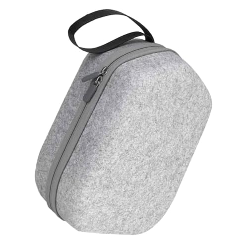 Lurrose Brillentasche Zur Aufbewahrung Von Vr-Brillen Stoßfeste Schutzbox Für Vr-Brillen Kompakte Handtasche Für Reisen Und Alltag von Lurrose