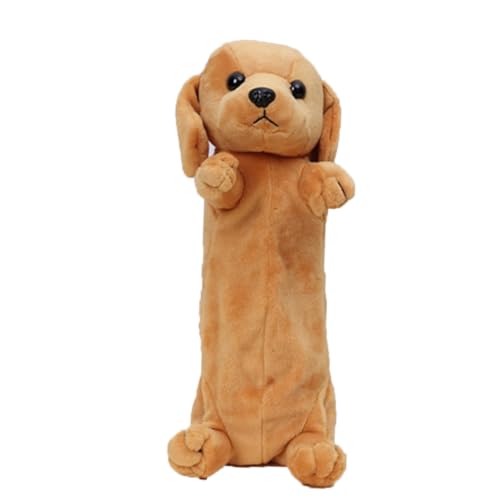 Lurrose üsch Federmäppchen Hundewelpe Kosmetiktasche Organizer Für Geldbeutel Und Stifteetui üßes Design Für Schule Und Freizeit von Lurrose