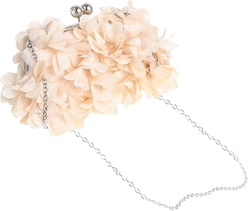 Lurrose Damen-Clutch mit Blumendesign, für Partys, Hochzeiten, Schultertasche, Geldbörsen für Damen, 24X12CM, modisch von Lurrose