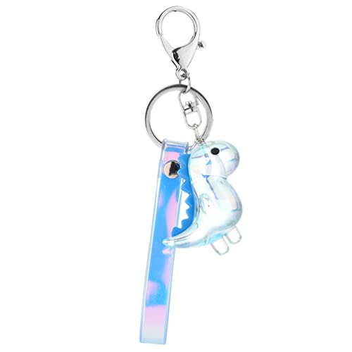 Lurrose Dinosaurier Schlüsselanhänger Schlüsselanhänger Acryl Key Anhänger Tiere Spielzeug Rucksack Ornamente Tasche Dekoration Auto Handtasche Geldbörse Schmuck für Mädchen Jungen Frauen von Lurrose