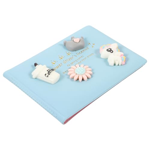 Lurrose Führerscheinhülle Ausweishülle Mehrzweck Faltbare Autoführerscheinhülle Versicherungshülle Autokartenhülle Für Damen Herren von Lurrose