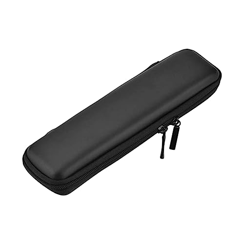 Lurrose Harte Eva-Stift-Tragetasche Federmäppchen Reißverschlüsse Für Stylus-Kugelschreiber Glatter Griff von Lurrose