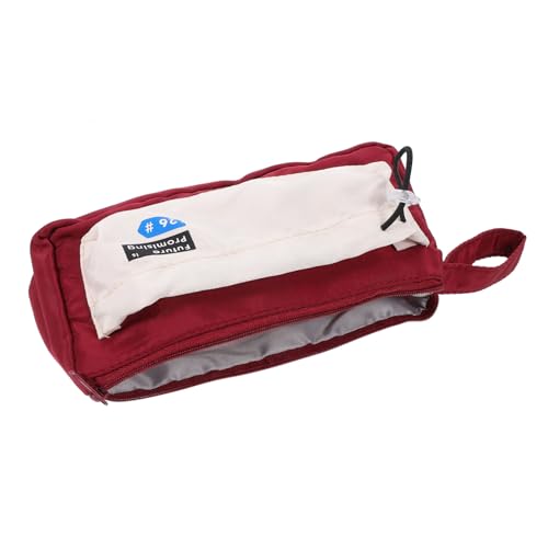 Lurrose Federmäppchen Aus Segeltuch Großes Fassungsvermögen Stiftetasche Mit Reißverschluss Zum Aufbewahren Von Stiften Bleistiften Handys Und Schlüsseln Für Teenager-mädchen Und von Lurrose