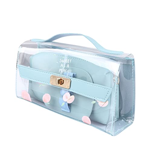 Lurrose Federmäppchen Mit Fächern Schreibwarentasche Für Mädchen Kinder Und Frauen Große Kapazität von Lurrose