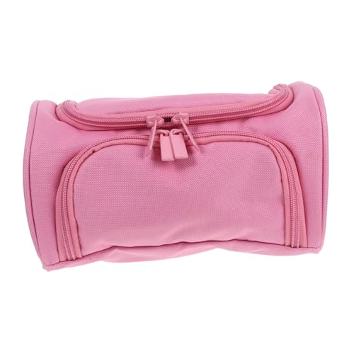 Lurrose Federmäppchen-Organizer Aus Oxford-Stoff Mit Großem Fassungsvermögen Und Stiftetasche Mit Reißverschluss Für Studenten, Büro Und Reisen, Multifunktionale Schreibwarentasche von Lurrose