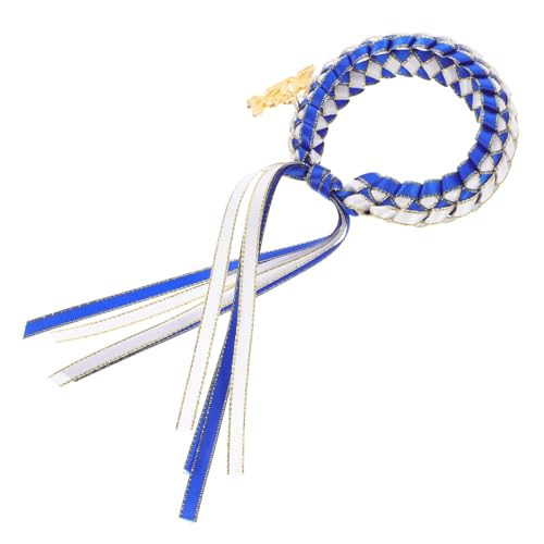 Lurrose Geflochtenes Damen Armband Handgefertigt mit Schleifen Motiv Leichtes Komfortables Woven Bracelet als Stilvolles Geburtstagsgeschenk für Frauen und Mutter Tochter Beziehung von Lurrose