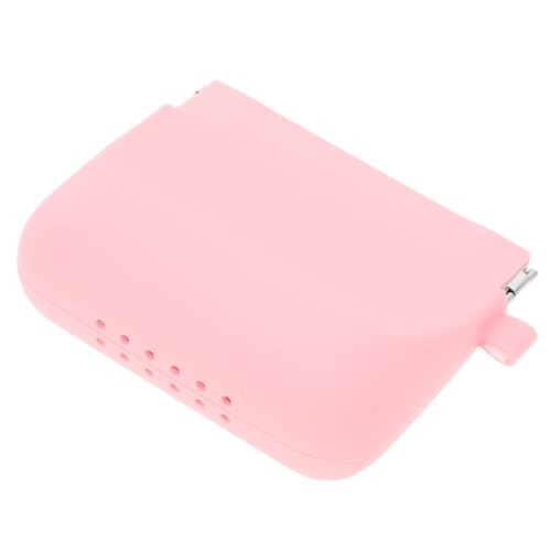 Lurrose Handtaschen-Organizer Für Damen Kleine Make-up-Tasche Lippenstift-Organizer Tasche Für Kleingeld Tragbare Kosmetiktasche Praktischer Verschluss Für Reisen Und Täglichen von Lurrose