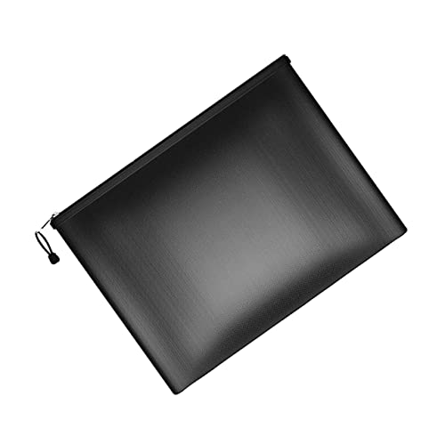 Lurrose Geldtasche Feuerfest Dokumentenhalter Mit Reißverschluss Für Wichtige Papiere Reisepässe Bargeld Und Schmuckaufbewahrung Für Reisen Und Alltag Hochwertige Verarbeitung von Lurrose