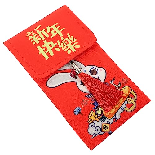 Lurrose Geschenktüten Jahr Rote Pakete Frühlingsfest Geldumschläge Glück Geldbeutel von Lurrose