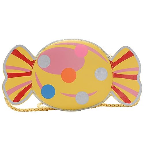 Lurrose Kinder Lagerung Pouch Candy Förmigen Tasche Mini Kreuz Körper Tasche Schöne Ändern Geldbörse für Kinder Mädchen von Lurrose