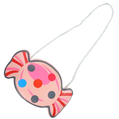 Lurrose Kinder Lagerung Pouch Candy Förmigen Tasche Mini Kreuz Körper Tasche Schöne Ändern Geldbörse für Kinder Mädchen von Lurrose