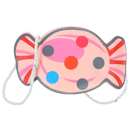 Kinder Lagerung Pouch Candy Förmigen Tasche Mini Kreuz Körper Tasche Ändern Geldbörse für Kinder Mädchen von Lurrose