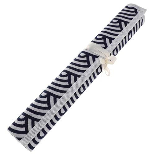 Lurrose Künstlerbedarf Bleistift Wrap Pinsel Stift Tasche Roll up Pinsel Stifte Aufbewahrungstasche Für Studenten von Lurrose