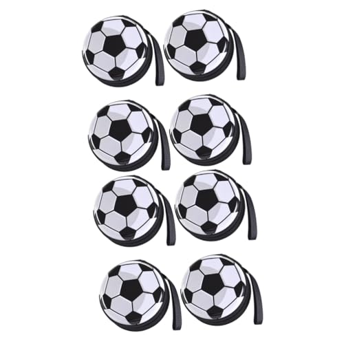 Lurrose Kleingeldbörse Fußball 2 Sätze Fußball Kleiner Fußball Kleine Fußbälle Für Kinder Süssigkeiten Fussballdeko Kreative Münztüte Abgerundete Münztasche Schleife 4 Stück * 2 Geldbörse Damen Winzig von Lurrose