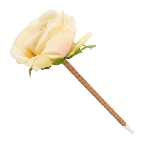Lurrose Blumenstrauß Kugelschreiber Für Muttertag Dekorative Stift Mit Künstlichen Blumen Als Für Komfortabel Und Für von Lurrose