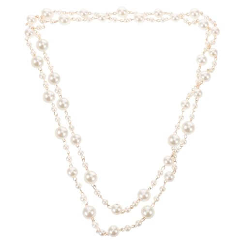 Lurrose Lange, zierliche Halskette: Stapelbare Choker-Halsketten – Strandhalskette für Frauen – Trendiger Schmuck für Statement-Hochzeitspartys oder Freizeitkleidung von Lurrose