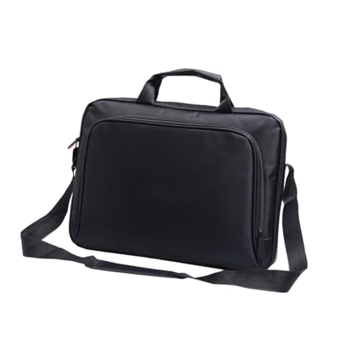 Lurrose Laptop Tasche Hand Umhängetasche mit Organizerfach Schulterpolster Strapazierfähigem Business Aktentasche für Laptop Notebook Tablet Damen und Herren von Lurrose