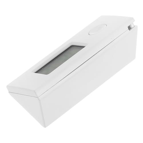 Lurrose Leichte Digitale Schüleruhr Schlüsselanhänger mit Lautlosem Display Tragbar für Prüfung und Lernen Beleuchtete Elektronische Taschenuhr für Jugendliche Kompakt und Geräuschlos von Lurrose