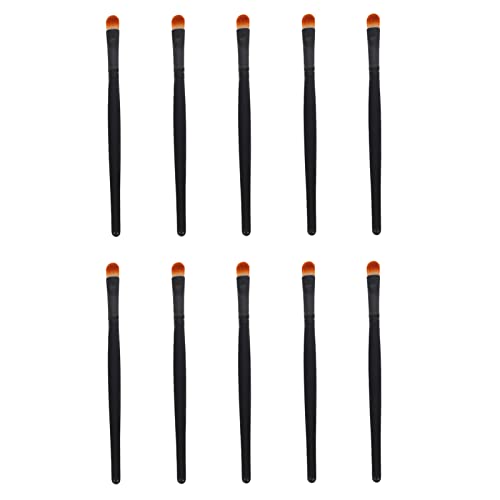 Lurrose Make-up Erröten 10 Stücke Concealer Make- Up Pinsel Kleine Flache unter Augenbürste Lidschatten Pinsel Comestic Tools für Pr?zise Farbe Korrigiert Augen Und Stirn Lurrose Make-up Erröten 10 Stücke Concealer Make- Up Pinsel Kleine Flache unter Augenbürste Lidschatten Pinsel Comestic Tools für Pr?zise Farbe Korrigiert Augen Und Stirn von Lurrose