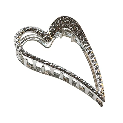 Lurrose Metallklaue Haarkrallen-bananenclips Kiefer Kralle Haarspange Haarklammern Aus Metall Haar Kiefer Retro-klauenclip Haarspangen Aus Metall Für Damen Haarschmuck Mädchen Französisch von Lurrose