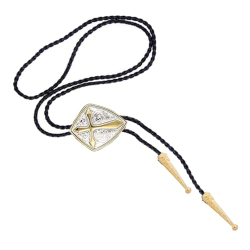 Lurrose Robuste Western Halskette für Herren Vintage Cowboy Zubehör für Formelle und Lässige Anlässe Langlebige Materialien Modisches Design für Verschiedene Outfits von Lurrose