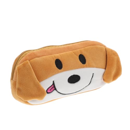 Lurrose Schreibwarentasche Für Schüler Make-up-Tasche Lustige Stifttasche Sicherer Reißverschluss Für Kinder von Lurrose