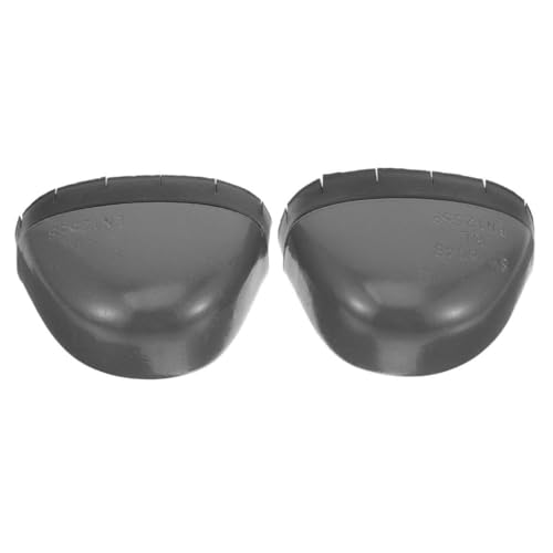 Lurrose Sicherheits Stahlkappenschutz für Schuhe Zehenschutz aus Robustem Stahl Langlebige Schutzkappen für Arbeitsschuhe Leicht und Bequem Passend Herren Zuverlässiger Zehenschutz von Lurrose