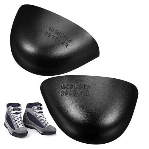 Lurrose Stahl Zehenschutzkappen für Arbeitsschuhe Langlebiger Zehenschutz Schutzkappen aus Stahl für Herren und Damen Geeignet für Industrie BAU und Lager Robust und Komfortabel von Lurrose