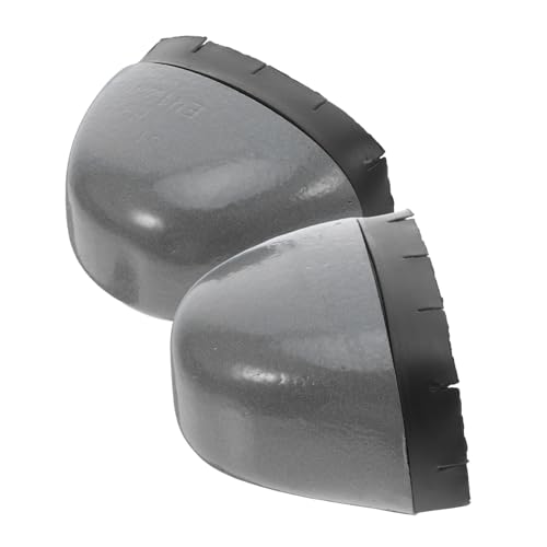 Lurrose Stahlkappen Schuhüberzieher Schutzkappen für Arbeitsschuhe Herren Metatarsal Schutz Stahl Zehenschutz Robust Sicherheitszehenkappen für Baustelle Lager und Werkstatt von Lurrose