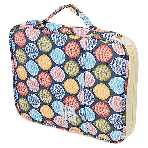 Lurrose Großes Federmäppchen Aus Malpinseltasche Mit Riemen Tragbare Pinselhalter Für Kugelschreiber Zeichenstifte Und Füllfederhalter von Lurrose