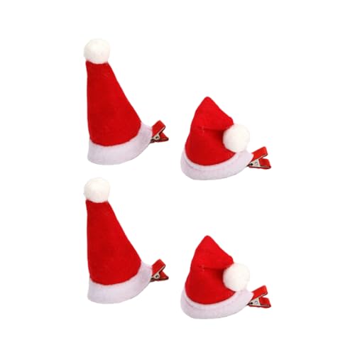 Lurrose Weihnachtsmütze Weihnachtsmütze Haarspange Weihnachtshaar Haarspange Ornamente für Frauen Weihnachtsmütze Party Lurrose Weihnachtsmütze Weihnachtsmütze Haarspange Weihnachtshaar Haarspange Ornamente für Frauen Weihnachtsmütze Party von Lurrose