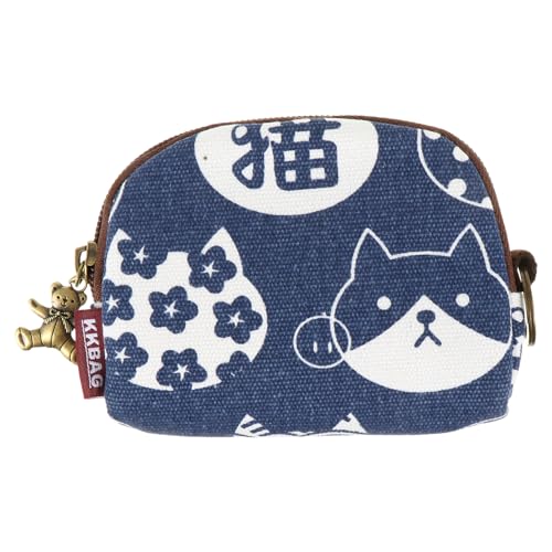 ünzbeutel Nette ?nderung Geldb?RSE Luckey Katze Retro Aufbewahrungstasche Japanischer Stil ünzb?RSE Mini Beutel Halter Fall Für Frau ?dchen von Lurrose