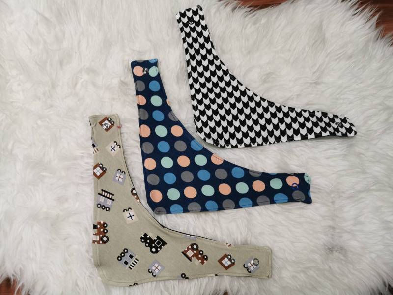 Halstuch - Babytuch Spucktuch 0M-2J von LusAllerleiLaden
