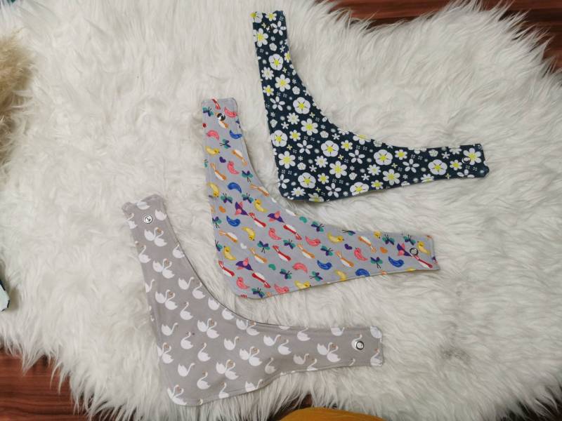 Halstuch - Babytuch Spucktuch Wendehalstuch 0M-2J Halstuch - Babytuch Spucktuch Wendehalstuch 0M-2J von LusAllerleiLaden
